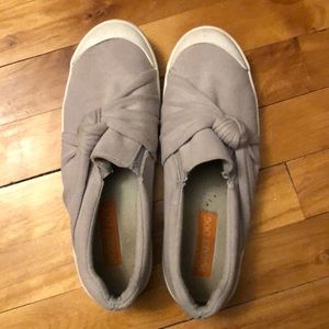 Slip on shoes. Made by Rocket Dog.